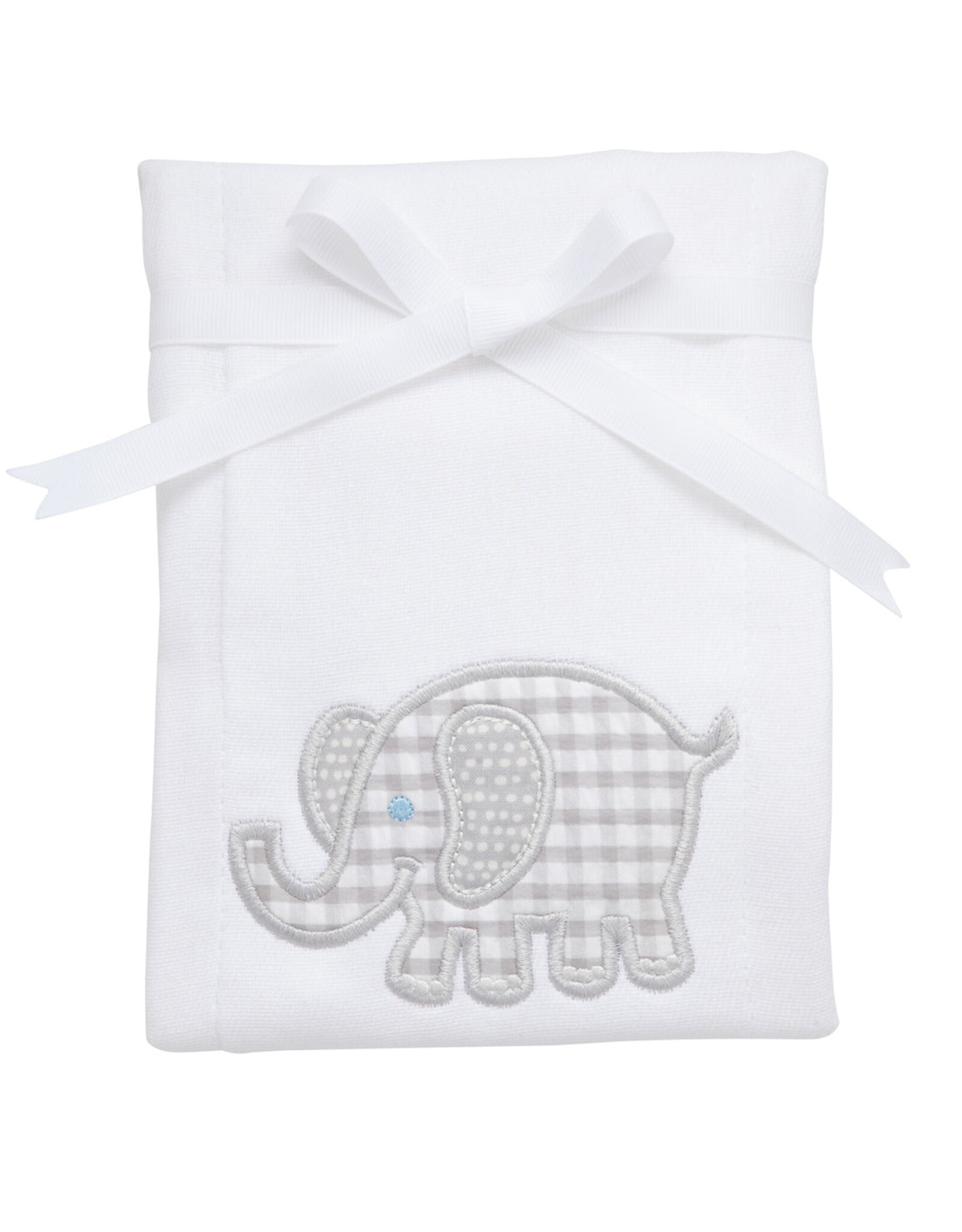 3 Marthas 3M appliqued burp pad