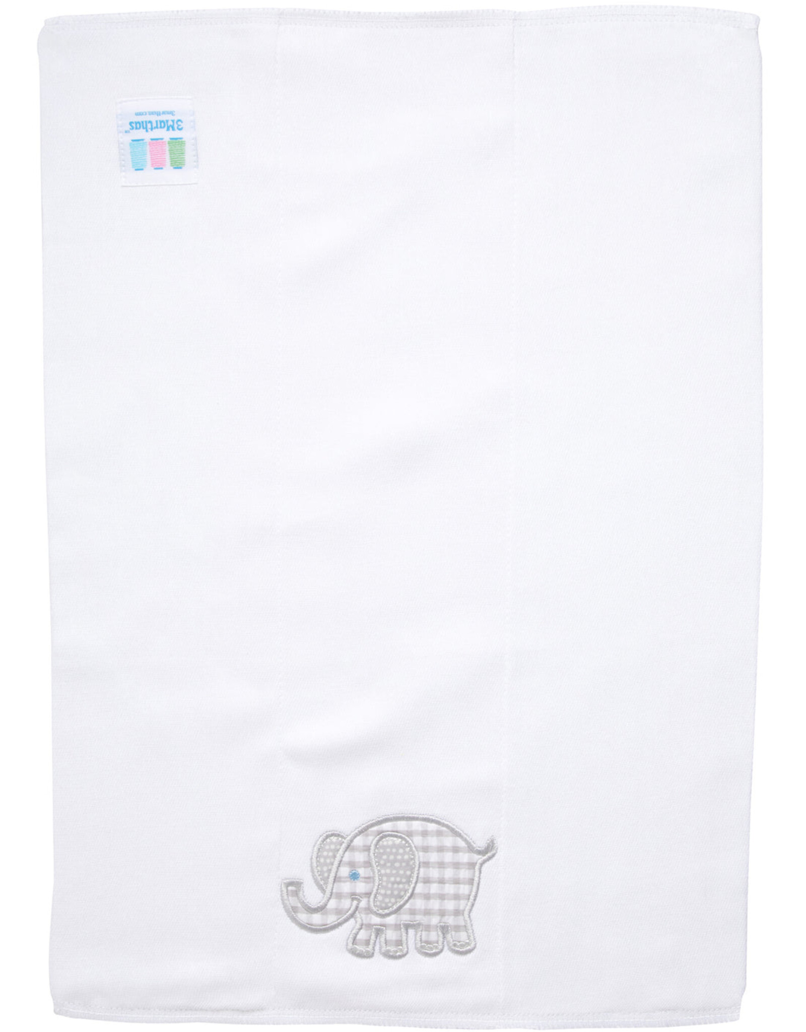 3 Marthas 3M appliqued burp pad