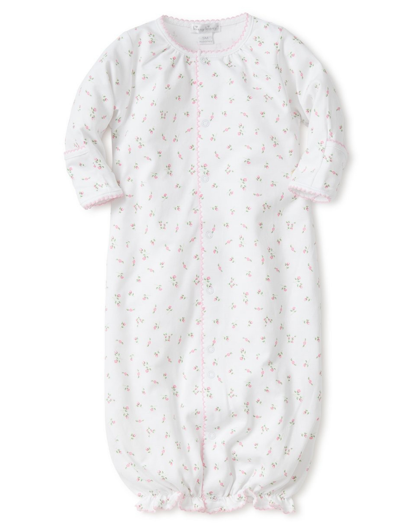 Kissy Kissy 24314P Garden Roses Converter Gown