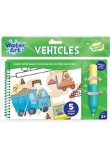 MindWare & Peaceable Kingdom Water Art Book: Vehicles