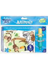 MindWare & Peaceable Kingdom Water Art Book: Animals