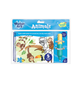 MindWare & Peaceable Kingdom Water Art Book: Animals