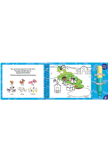 MindWare & Peaceable Kingdom Water Art Book: Animals