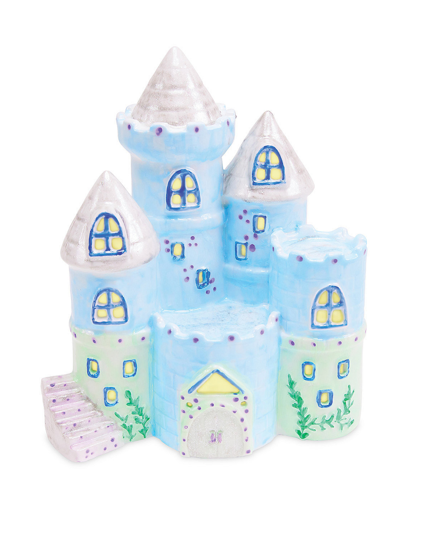 MindWare & Peaceable Kingdom Pyo: Porcelain Castle Light
