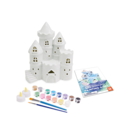 MindWare & Peaceable Kingdom Porcelain Castle Light