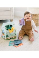 MindWare & Peaceable Kingdom Ss Sensory Peek & Pull Tissue Box