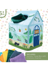 MindWare & Peaceable Kingdom Ss Sensory Peek & Pull Tissue Box