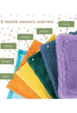 MindWare & Peaceable Kingdom Ss Sensory Peek & Pull Tissue Box