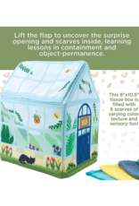 MindWare & Peaceable Kingdom Ss Sensory Peek & Pull Tissue Box