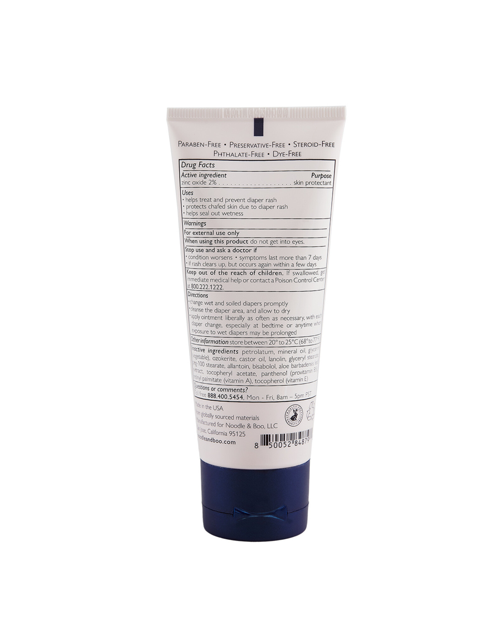 Noodle & Boo NB Best Diaper Rash Ointment