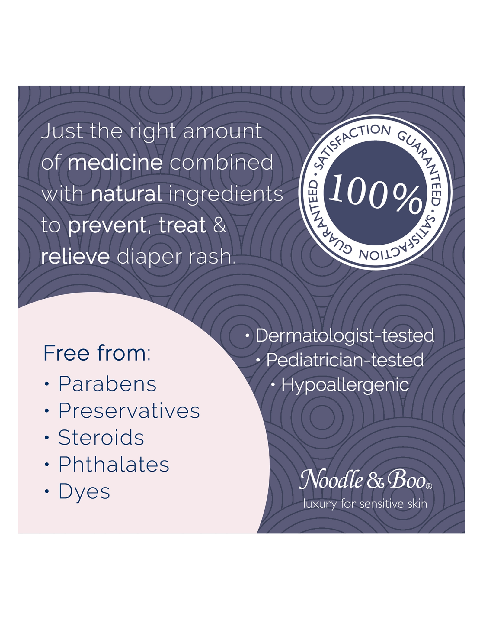 Noodle & Boo NB Best Diaper Rash Ornament