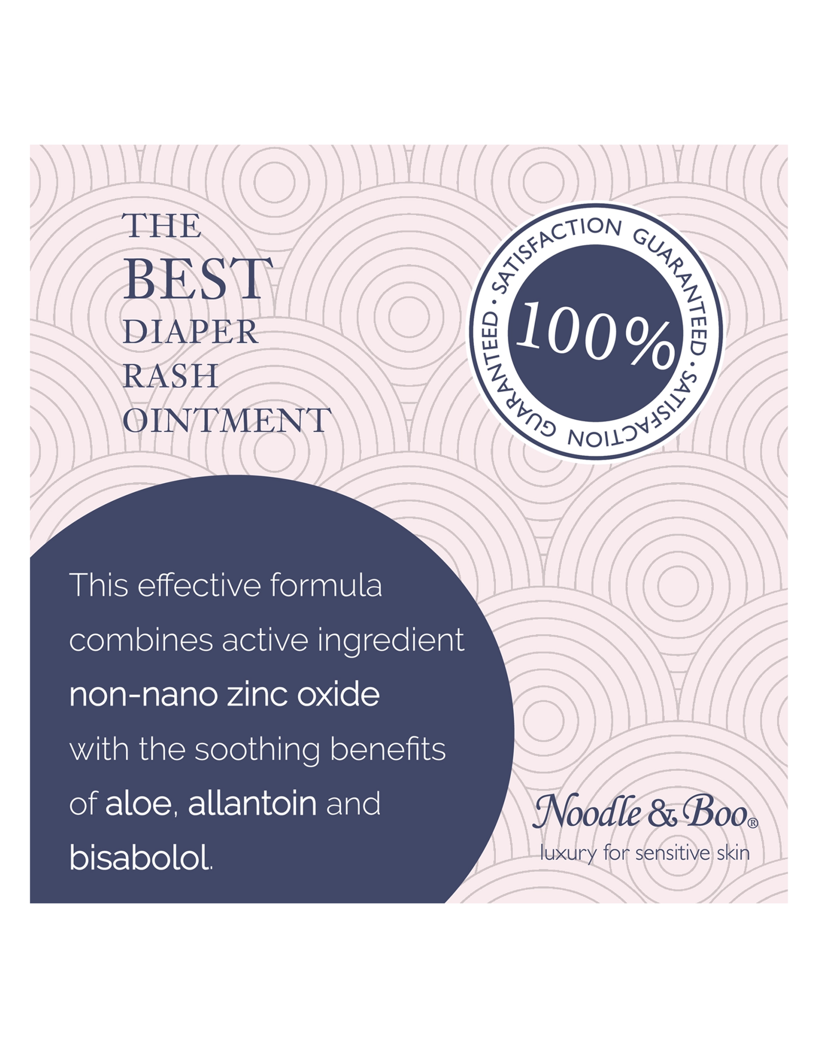 Noodle & Boo NB Best Diaper Rash Ornament