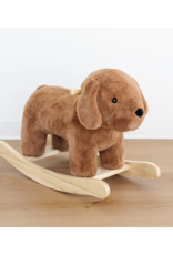 Saranoni Stuffed Puppy Rocker