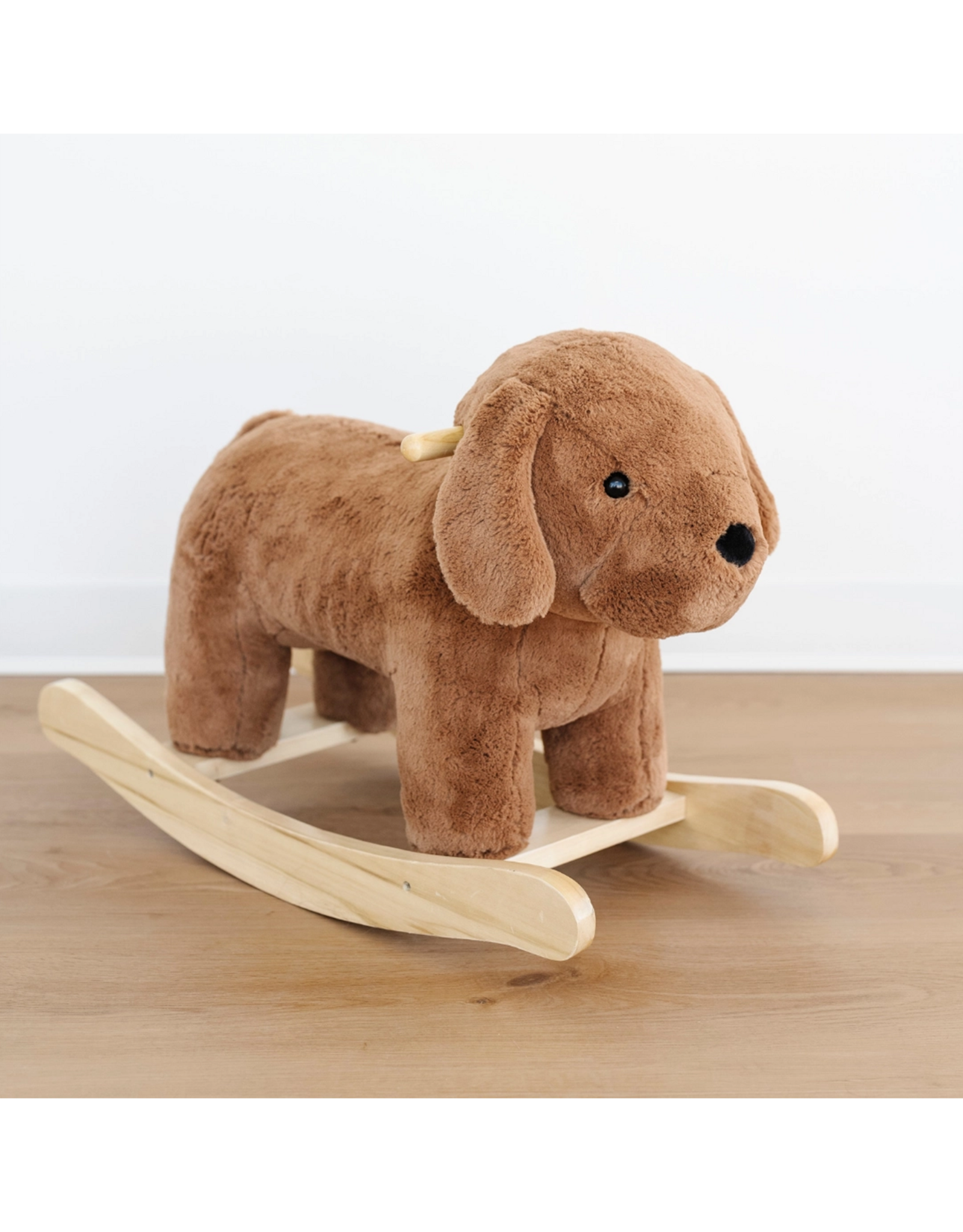 Saranoni Stuffed Puppy Rocker