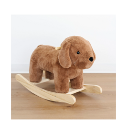 Saranoni Stuffed Puppy Rocker