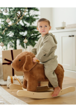 Saranoni Stuffed Puppy Rocker