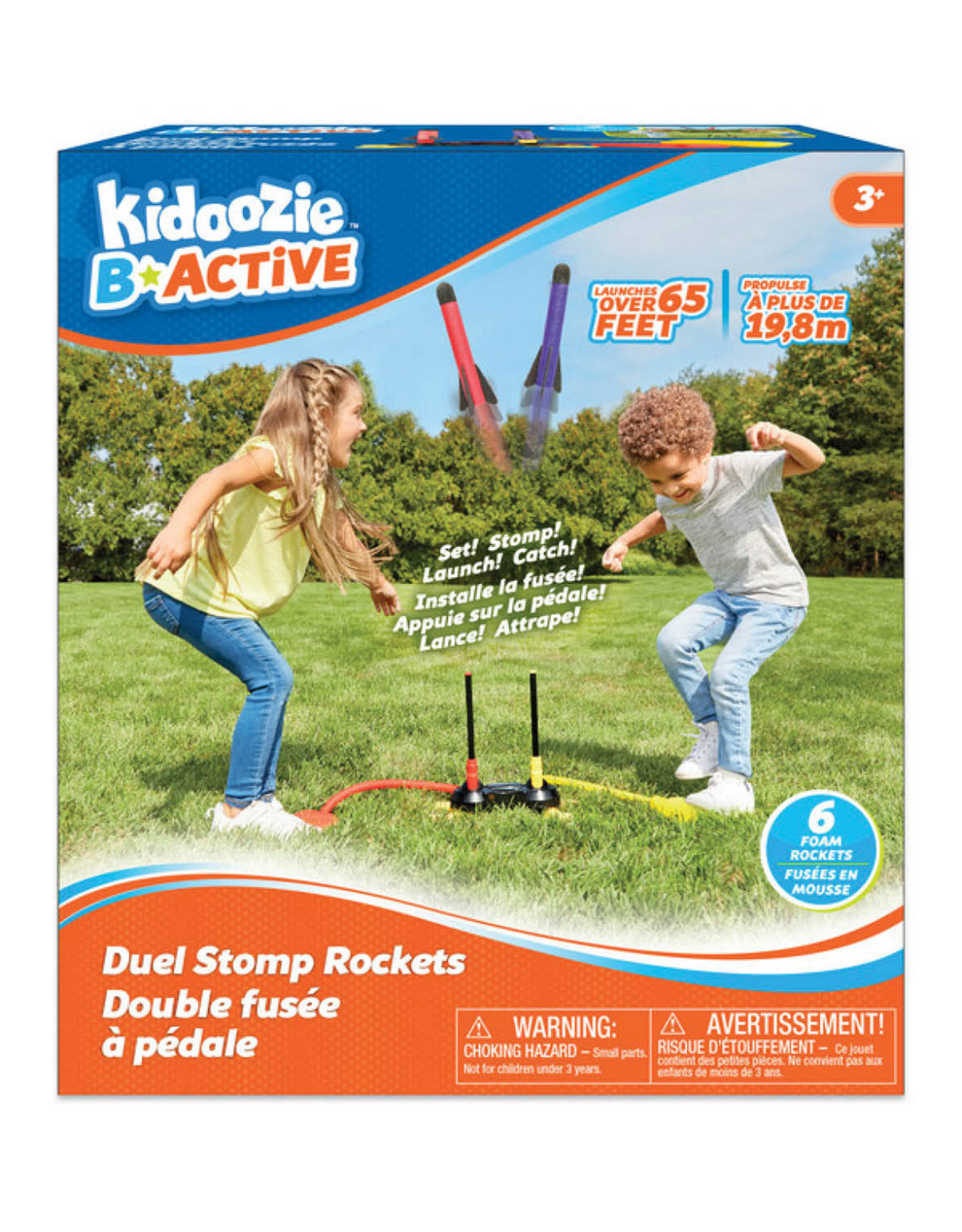 Epoch Everlasting Play Kidoozie Duel Stomp Rockets