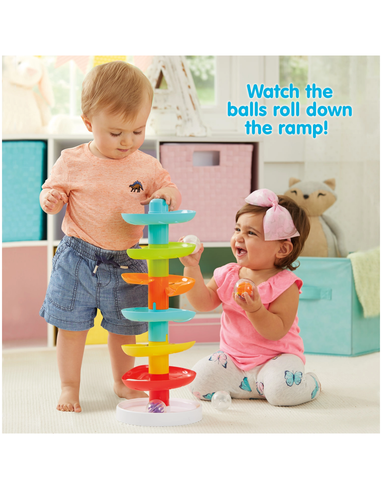 Epoch Everlasting Play Kidoozie Whirl n Go Ball Tower
