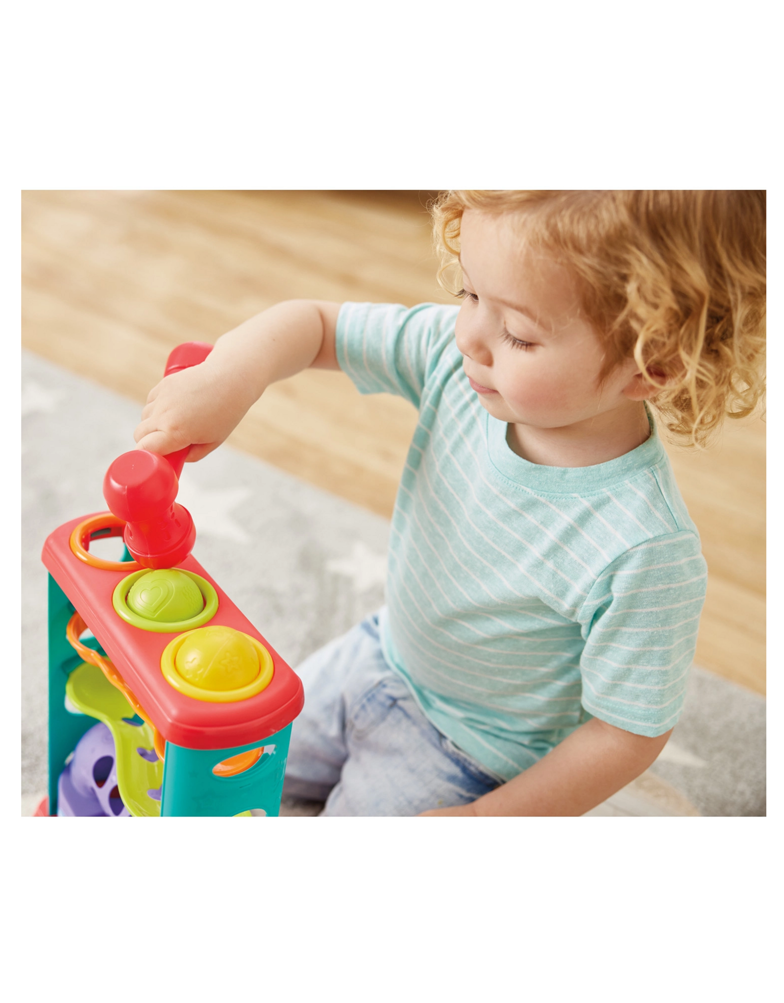 Epoch Everlasting Play Kidoozie Pound A Ball Tower