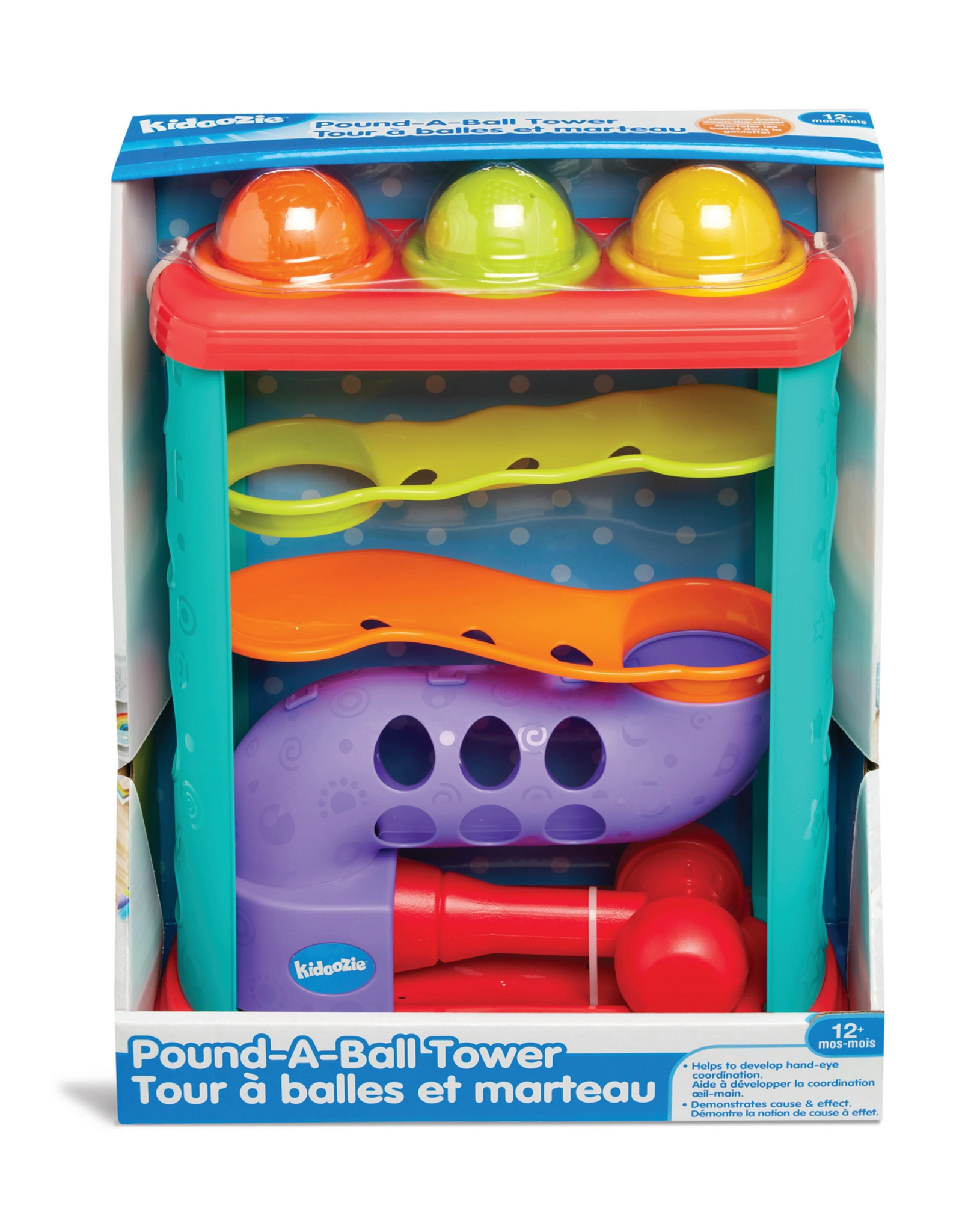 Epoch Everlasting Play Kidoozie Pound A Ball Tower