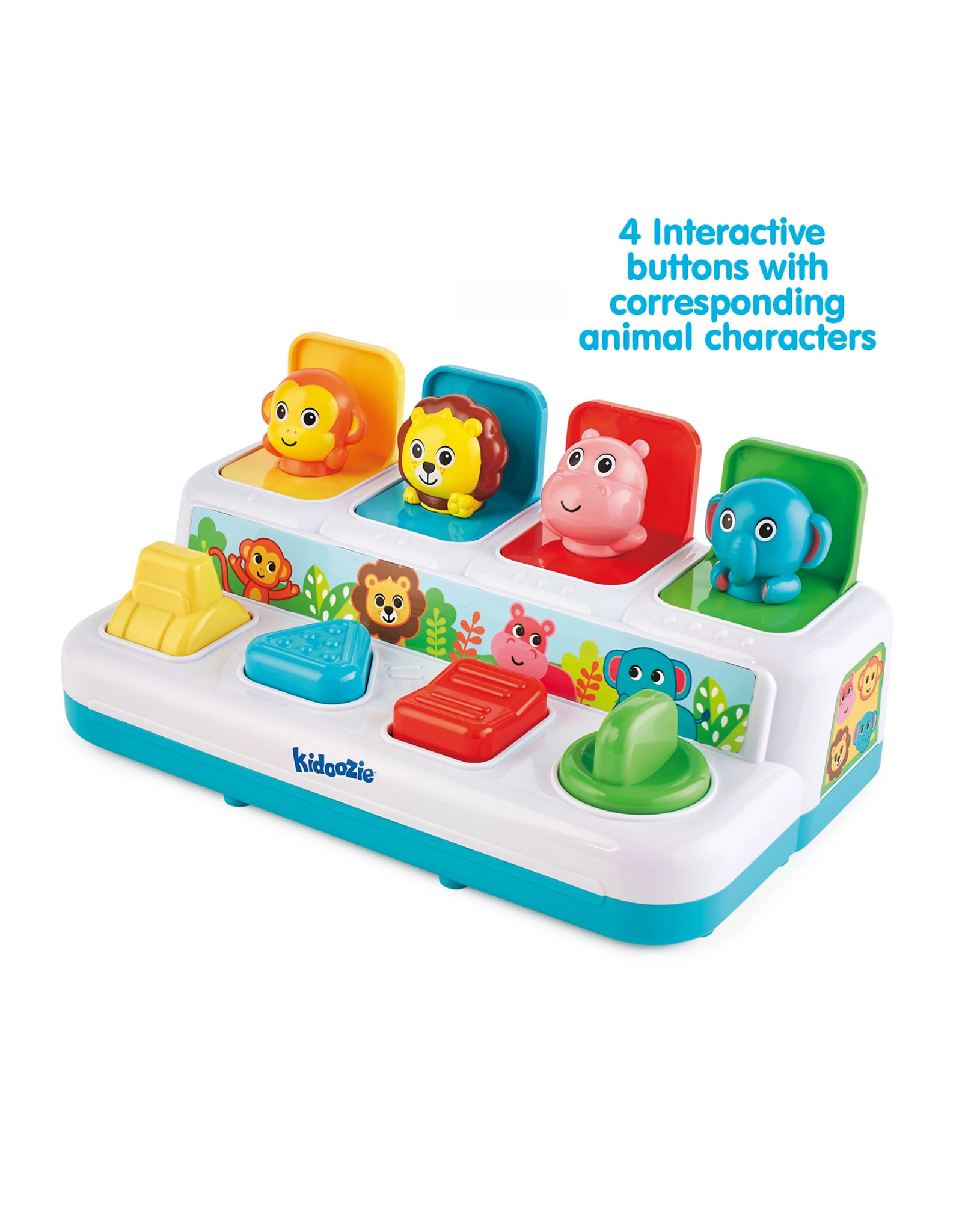 Epoch Everlasting Play Kidoozie Pop n Play Animal Friends