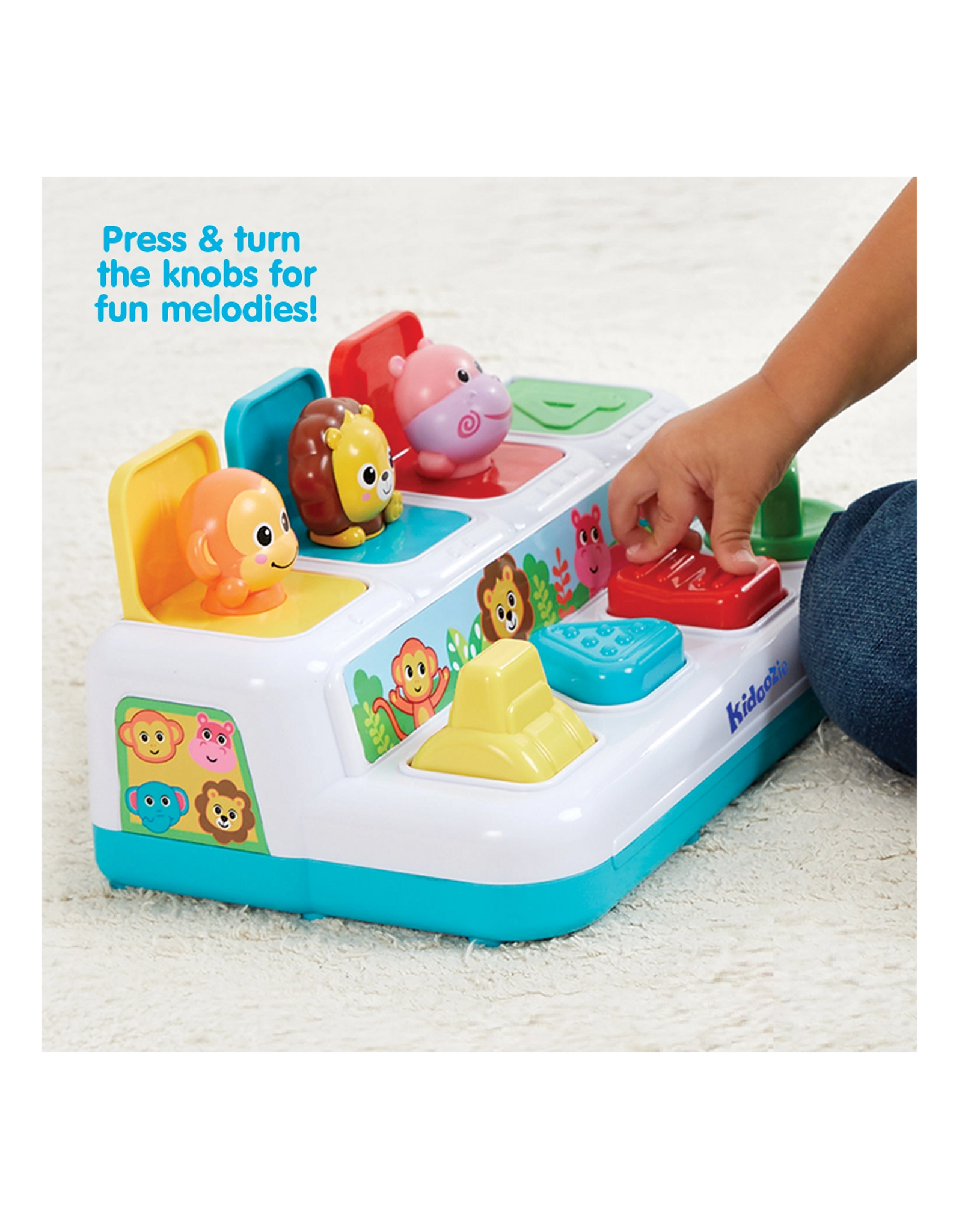 Epoch Everlasting Play Kidoozie Pop n Play Animal Friends