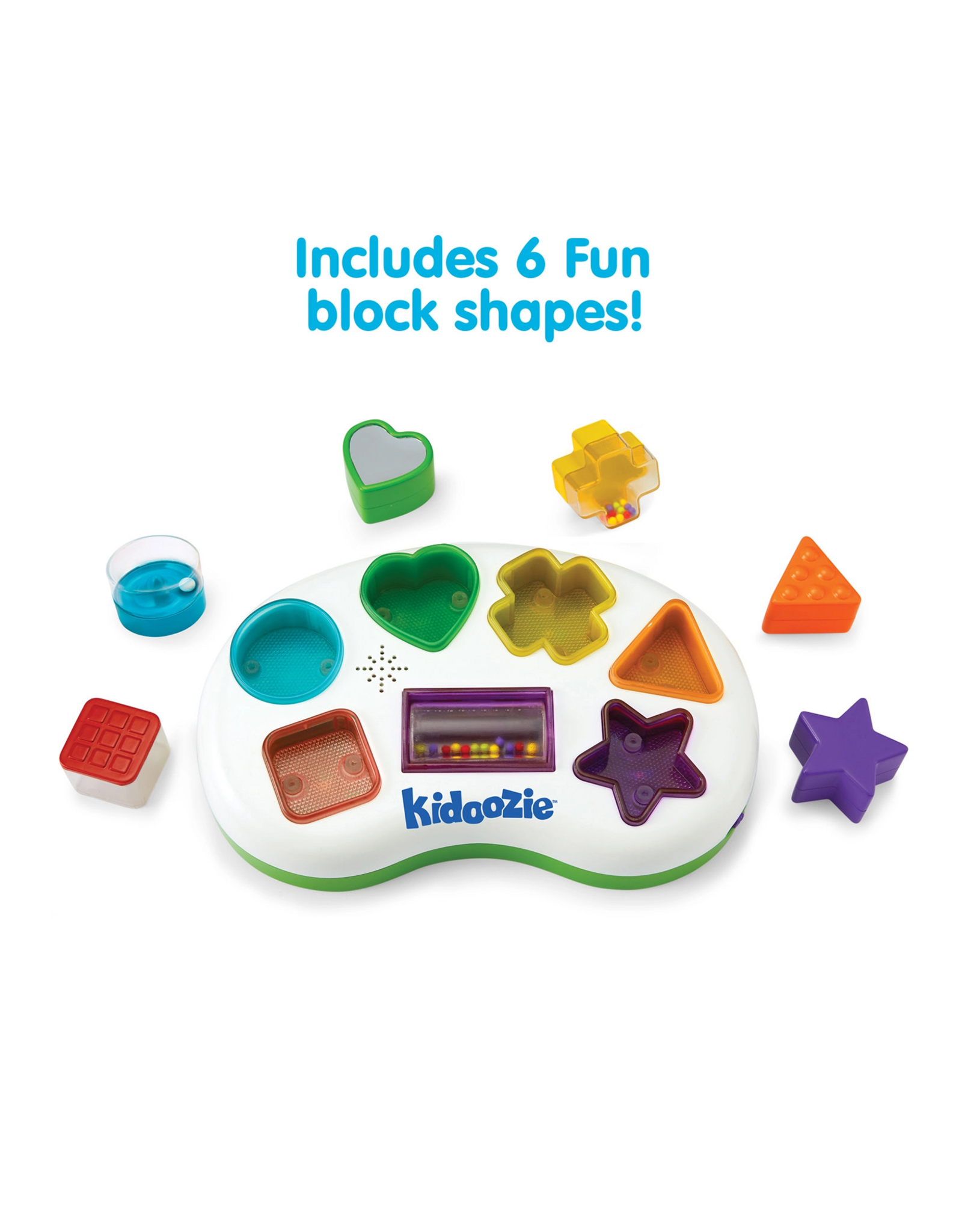 Epoch Everlasting Play Kidoozie Lights n Sounds Shape Sorter