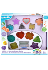 Epoch Everlasting Play Kidoozie Lights n Sounds Shape Sorter