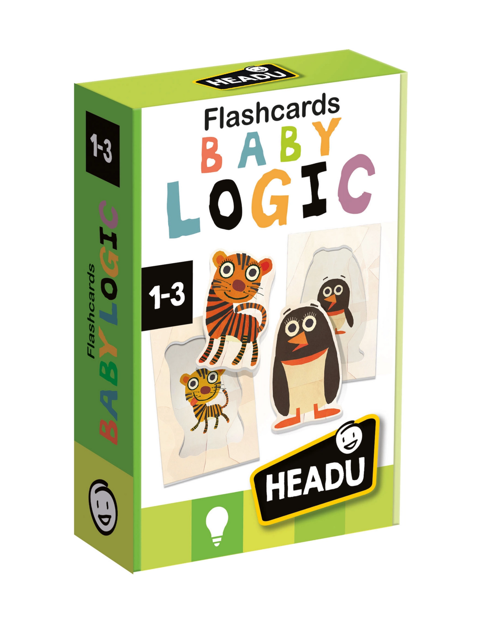 Headu Baby Logic Flash Cards