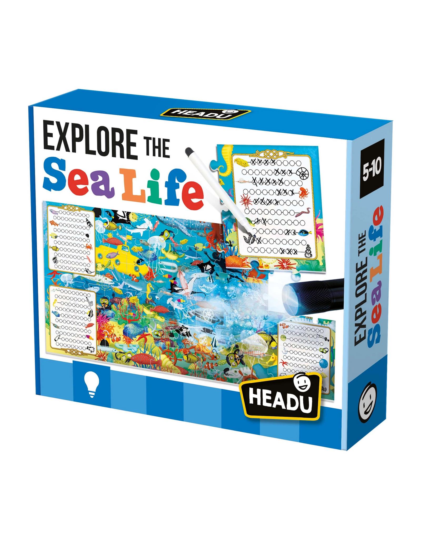Headu Explore the Sea Life Toy