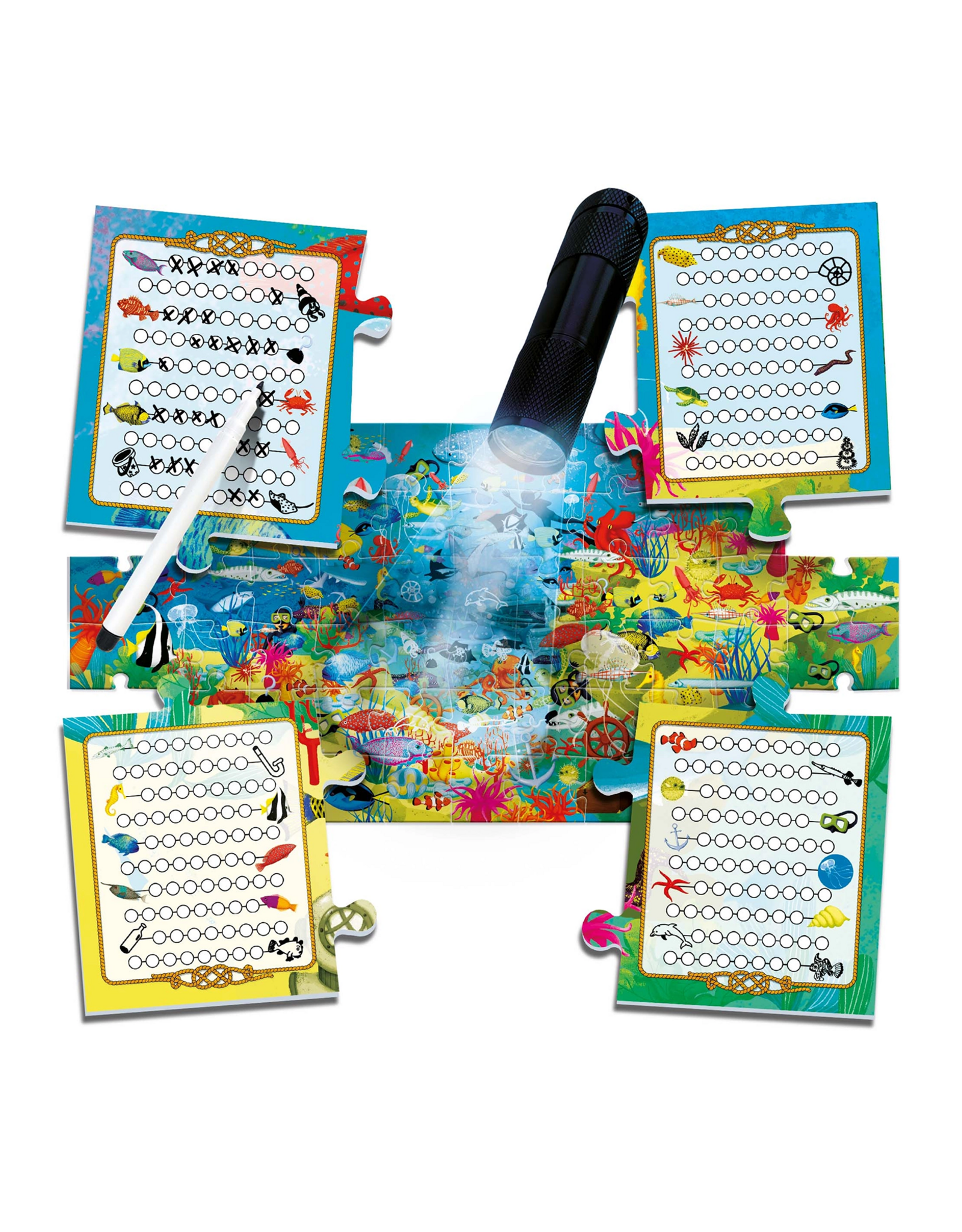 Headu Explore the Sea Life Toy