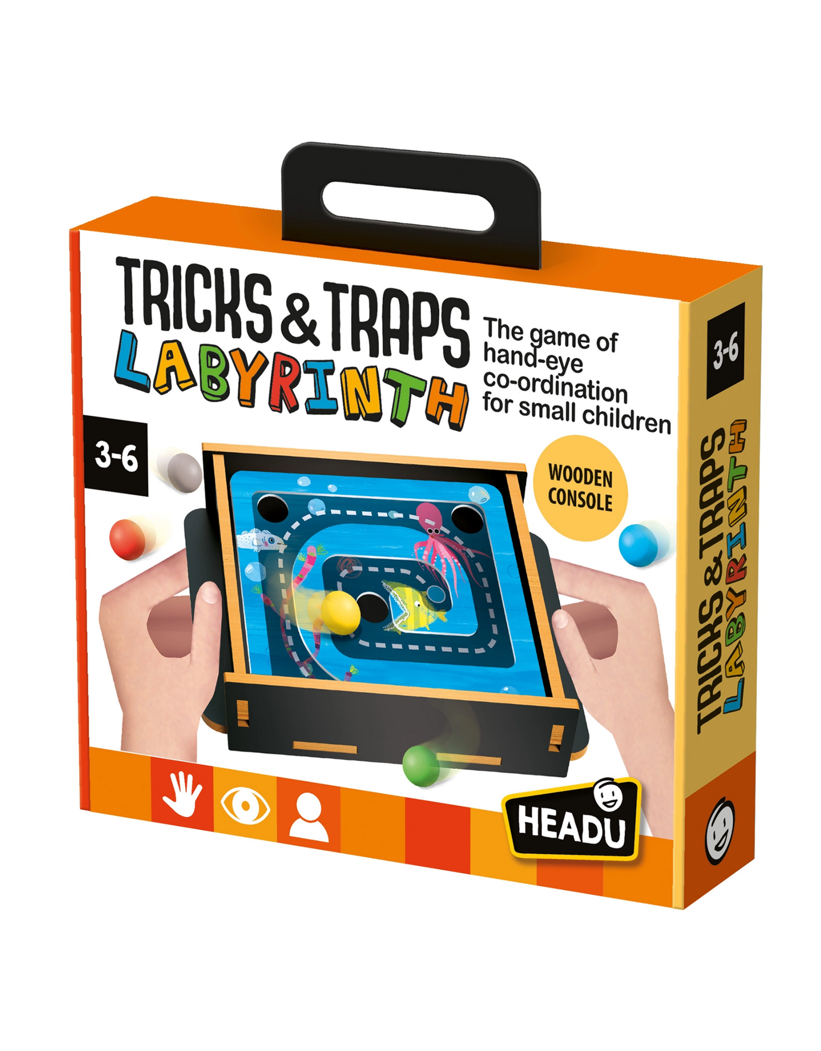 Headu Tricks & Traps Labyrinth Toy