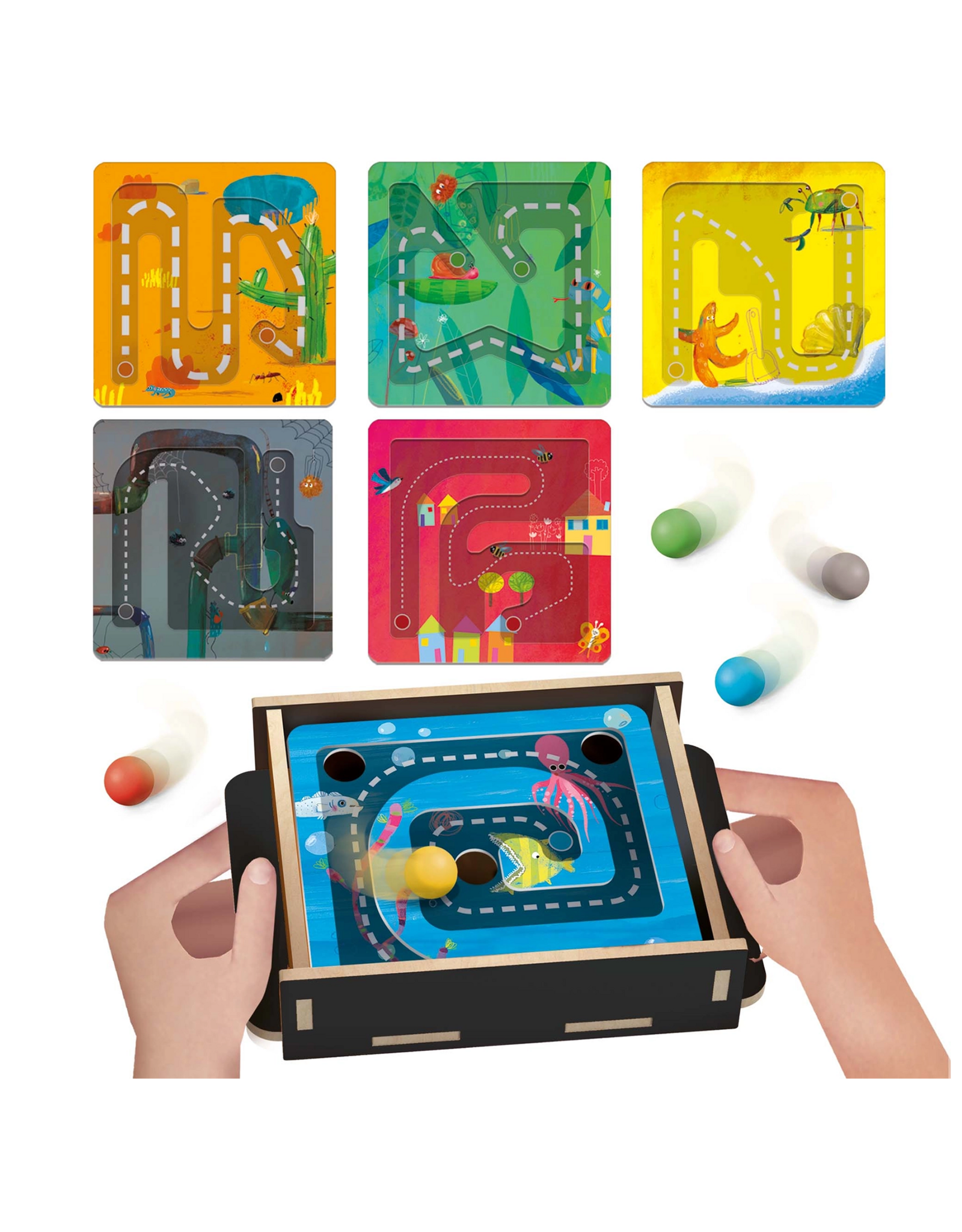 Headu Tricks & Traps Labyrinth Toy