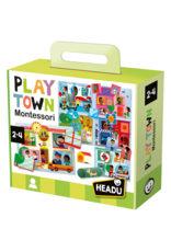 Headu Play Town Montessori Toy