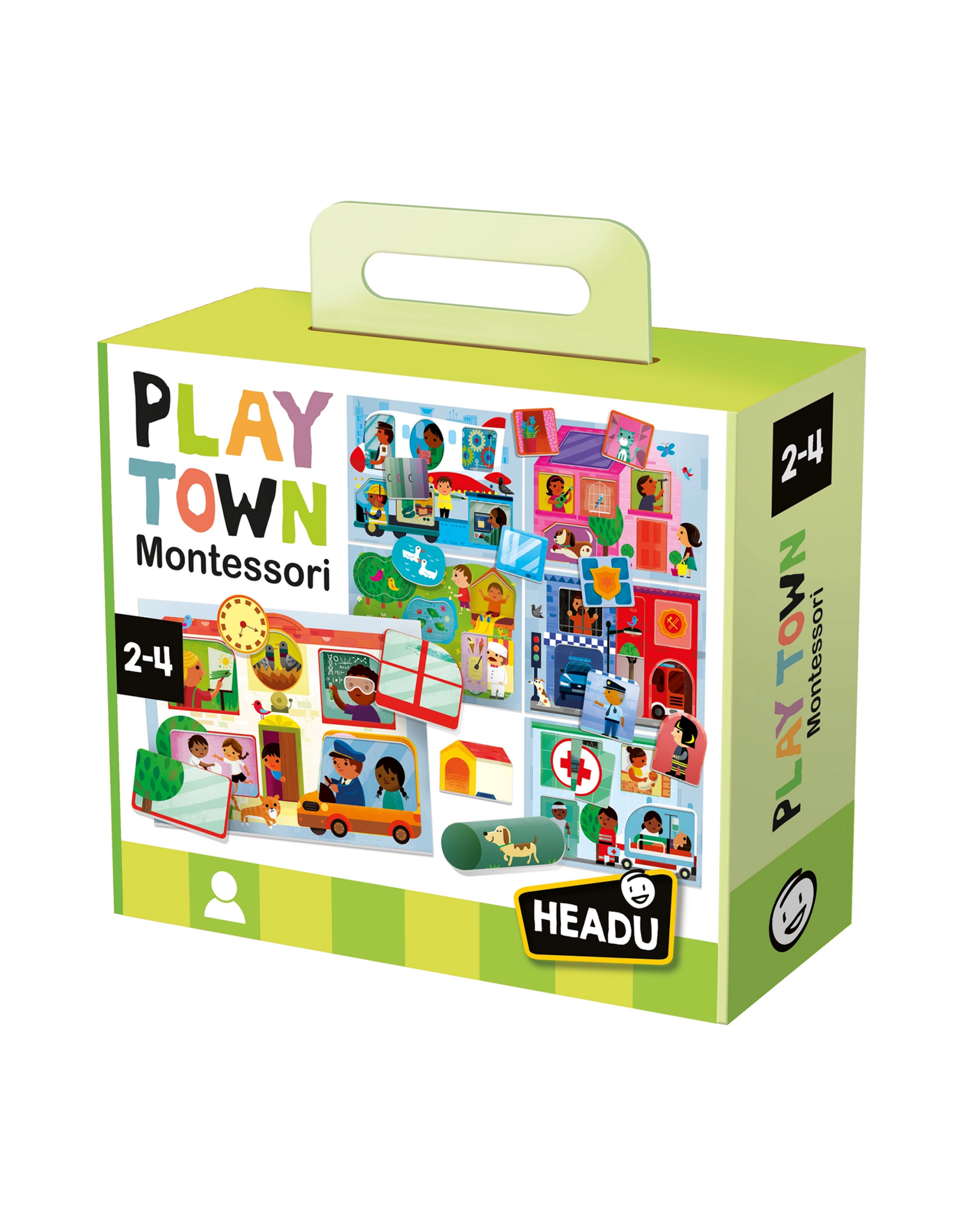 Headu Play Town Montessori Toy