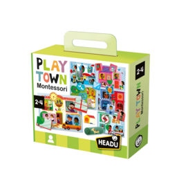 Headu Play Town Montessori Toy