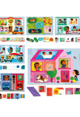 Headu Play Town Montessori Toy