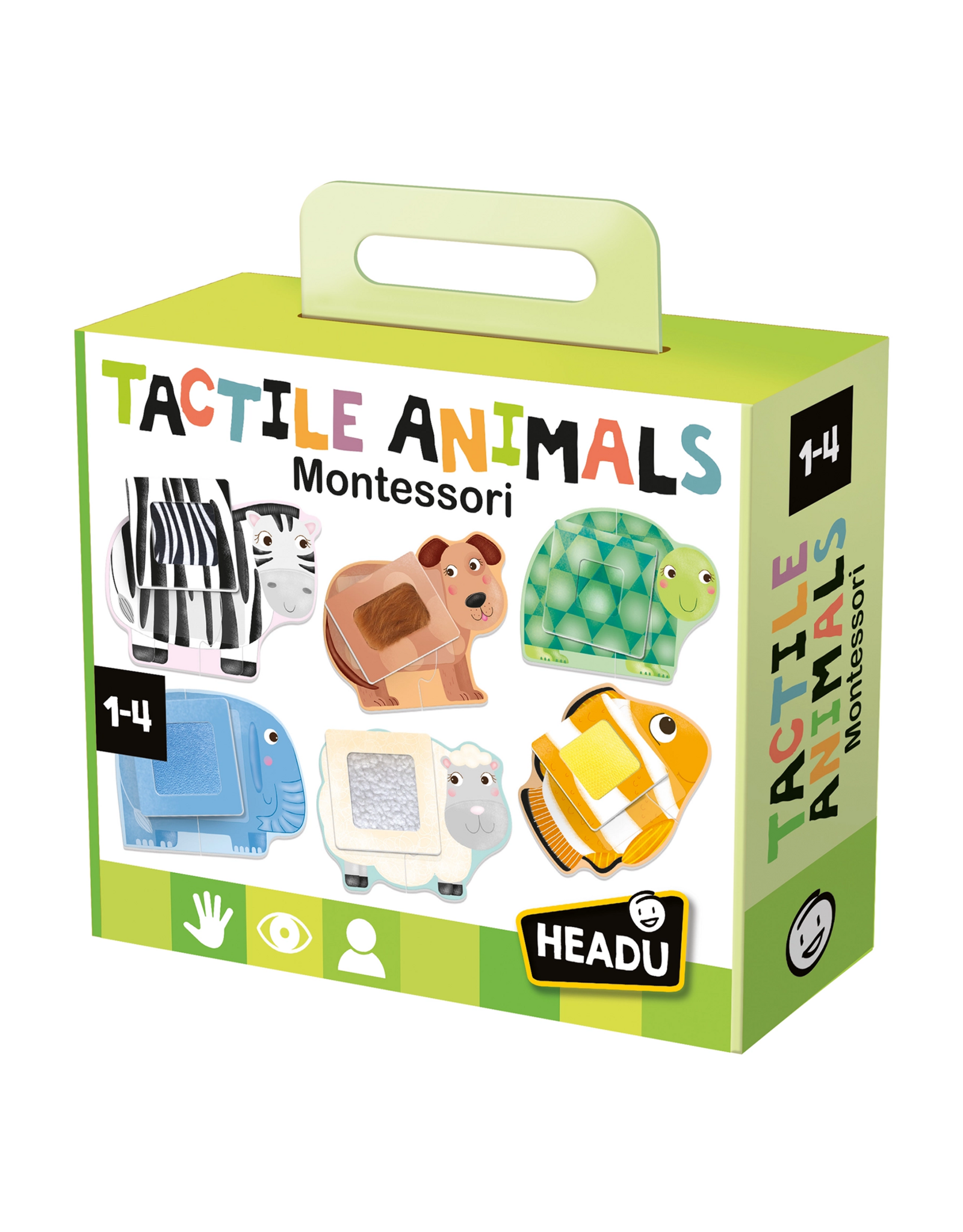 Headu Tactile Animals Montessori Toy