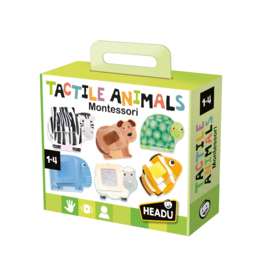 Headu Tactile Animals Montessori Toy