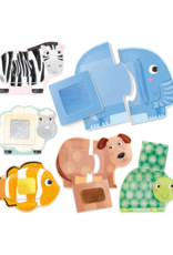 Headu Tactile Animals Montessori Toy