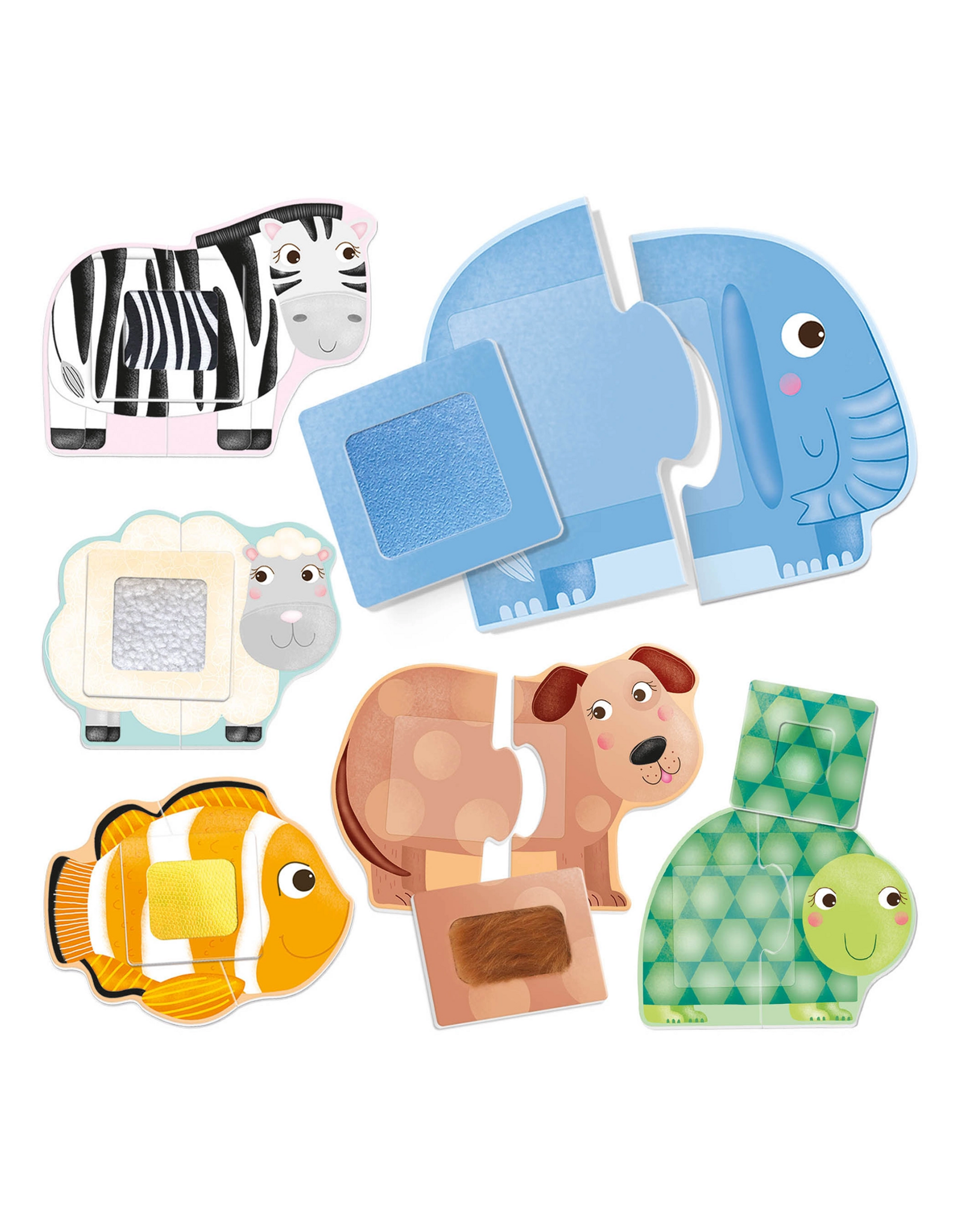 Headu Tactile Animals Montessori Toy