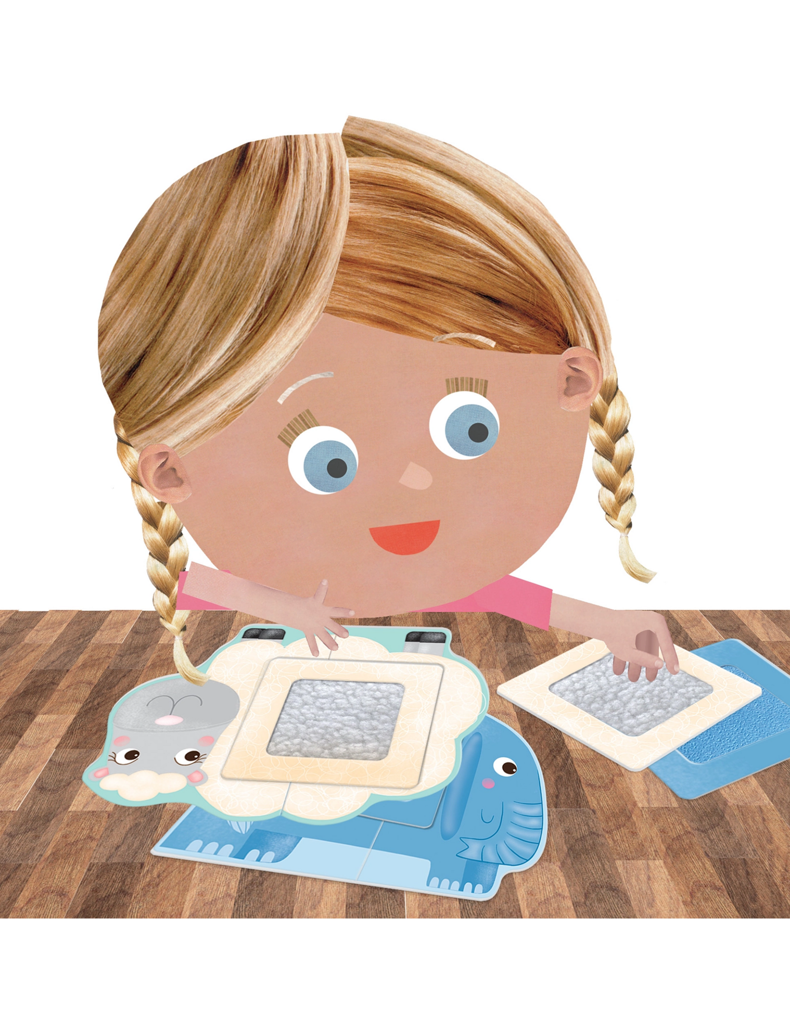 Headu Tactile Animals Montessori Toy