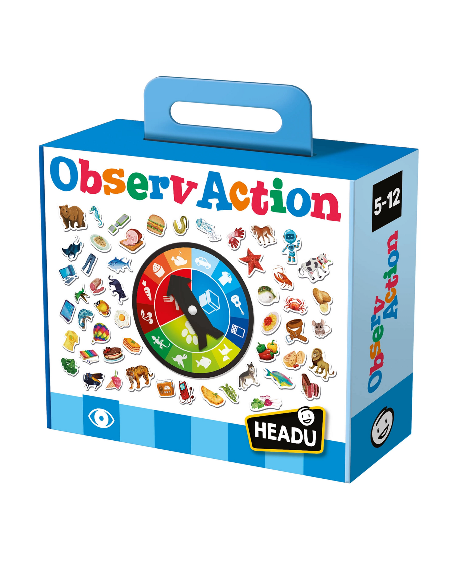 Headu ObservAction Board Game
