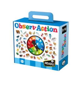 Headu ObservAction Board Game