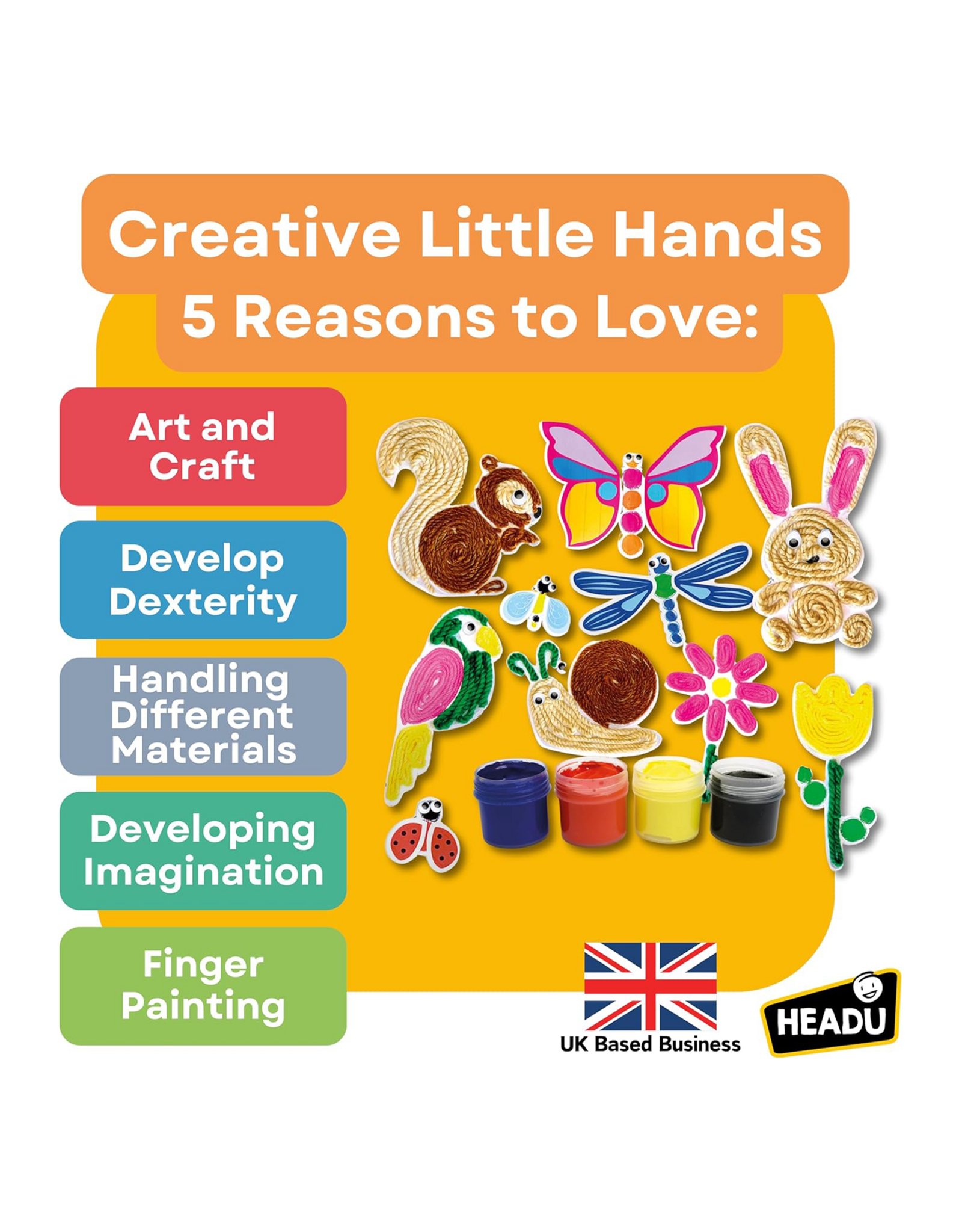 Headu Creative Little Hands