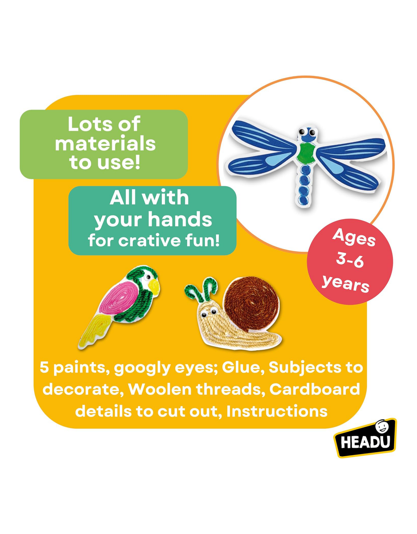 Headu Creative Little Hands