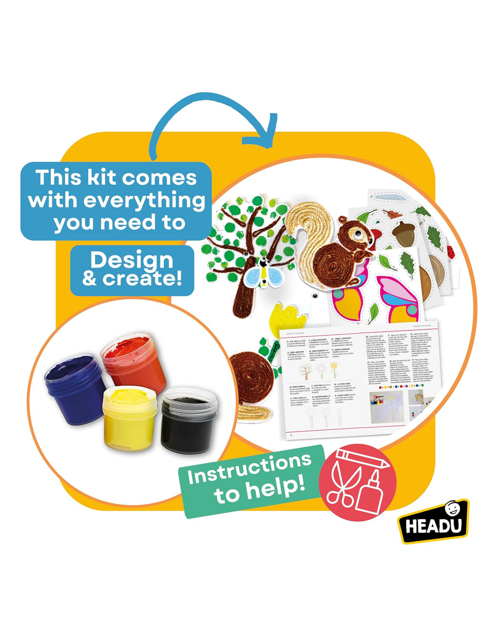 Headu Creative Little Hands