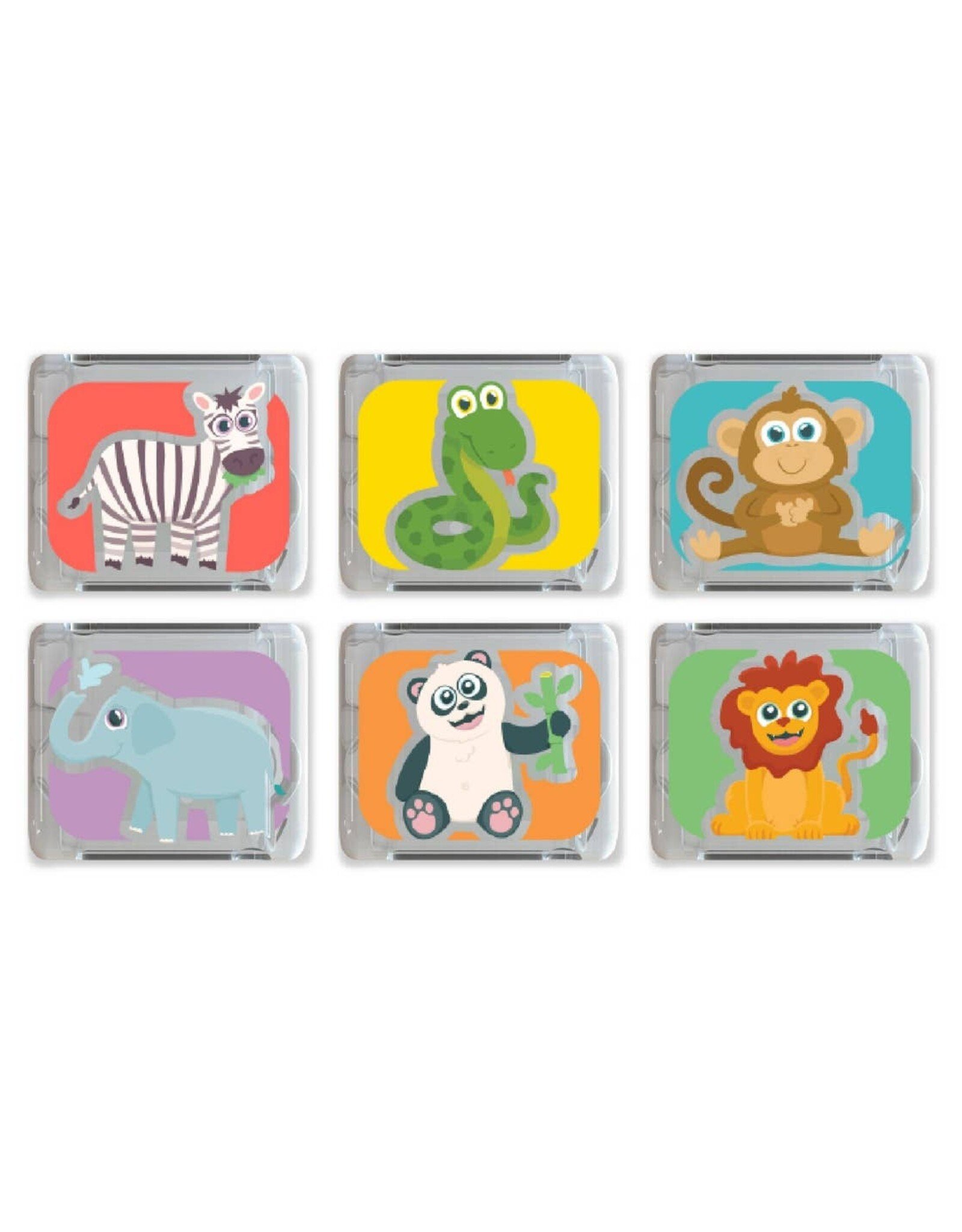 Glo Pals Glo Pals Zoo 6 pack