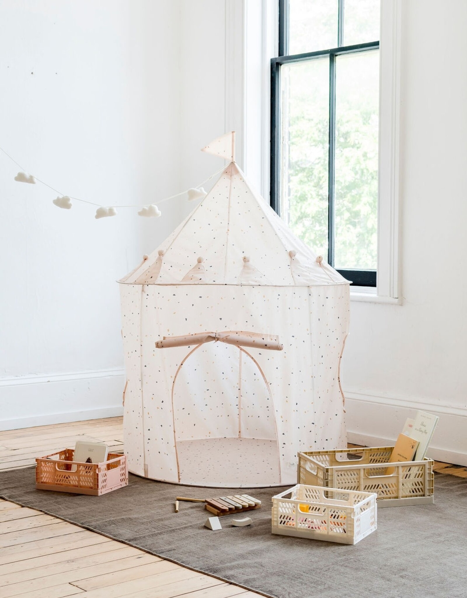 3 Sprouts Kids Play Tent Castle