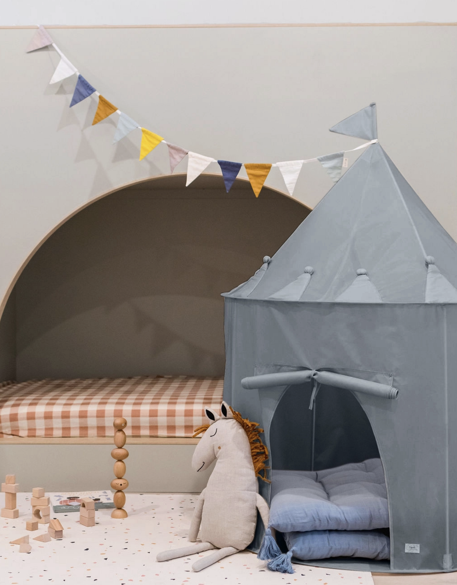 3 Sprouts Kids Play Tent Castle